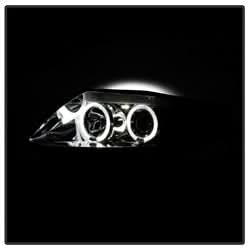 Spyder Signature BMW Z4 03-08 HID Type Halo Projector Headlights Xenon/HID Model Only Not Compatible w/Halogen Model