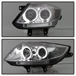 Spyder Signature BMW Z4 03-08 HID Type Halo Projector Headlights Xenon/HID Model Only Not Compatible w/Halogen Model