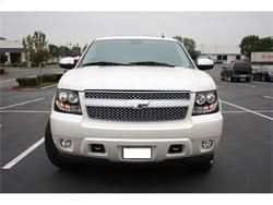 Spyder Signature Chevrolet Avalanche/Suburban 1500/Suburban 2500/Tahoe 07-13 Black CCFL LED Projector Headlights