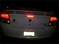Spyder Dodge Charger 09-10 Smoke LED Tail Lights