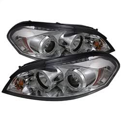 Spyder Signature Chevrolet Impala/Monte Carlo 06-13 Chrome Halo LED Projector Headlights