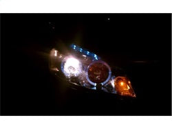 Spyder Signature Chevrolet Impala/Monte Carlo 06-13 Chrome Halo LED Projector Headlights