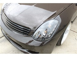 Spyder Signature Infiniti G35 03-04 Halogen Model Only Halo DRL LED Projector Headlight Not Compatible With Xenon/HID Model High H4/Low H1 Included