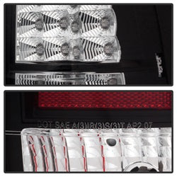 Spyder Chevrolet Avalanche 07-13 Black LED Tail Lights