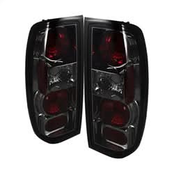 Spyder Nissan Frontier 98-00 Smoke Euro Style Tail Lights