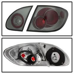 Spyder Toyota Corolla 03-08 Smoke Euro Style Tail Lights