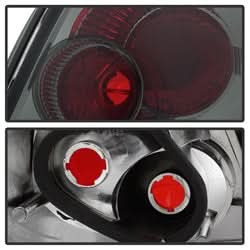 Spyder Toyota Corolla 03-08 Smoke Euro Style Tail Lights