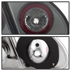 Spyder Toyota Corolla 03-08 Smoke Euro Style Tail Lights