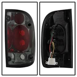 Spyder Toyota Tacoma 01-04 Smoke Euro Style Tail Lights