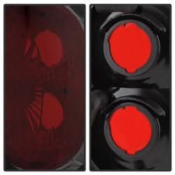 Spyder Toyota Tacoma 01-04 Smoke Euro Style Tail Lights