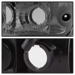 Spyder Toyota Tacoma 01-04 Smoke Euro Style Tail Lights