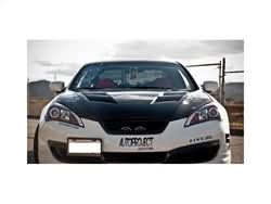 Spyder Signature Hyundai Genesis 10-12 Not Compatible w/Xenon/HID Model Halo DRL LED Projector Headlight Black
