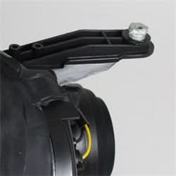 Spyder Signature Mercedes-Benz CLK320/CLK350/CLK430/CLK500/CLK55 AMG/CLK550/CLK63 AMG 03-05 Halogen Model Only Halo DRL LED Projector Headlight Not Compatible With Xenon/HID Model Black