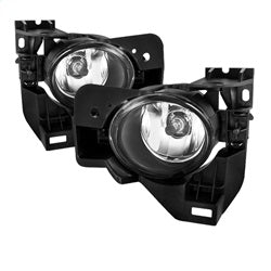Spyder Nissan Maxima 13-14 w/Switch OEM Fog Lights Clear