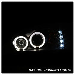 Spyder Signature Chevrolet Malibu 04-07 Black Halo Projector Headlights
