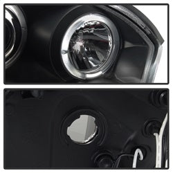 Spyder Signature Chevrolet Malibu 04-07 Black Halo Projector Headlights
