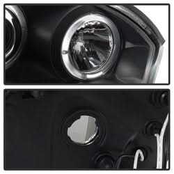 Spyder Signature Chevrolet Malibu 04-07 Black Halo Projector Headlights