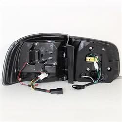 Spyder Volkswagen Touareg 04-07 Black LED Tail Lights