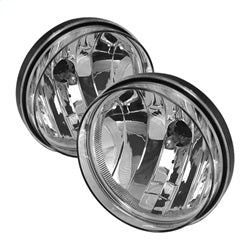Spyder GMC Sierra 1500/Sierra 2500 HD/Sierra 3500 HD 07-13 w/o Switch OEM Fog Lights Clear