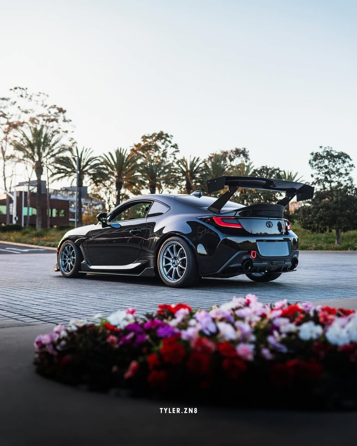 GT Wing – Subaru BRZ / Toyota GR86 (ZN8, 2022+)