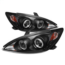 Spyder Signature Toyota Camry 02-06 Black Halo Projector Headlights