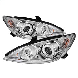Spyder Signature Toyota Camry 02-06 Chrome Halo Projector Headlights