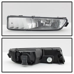 Spyder Acura TL 02-03 w/o Switch OEM Fog Lights Clear