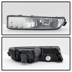 Spyder Acura TL 02-03 w/o Switch OEM Fog Lights Clear