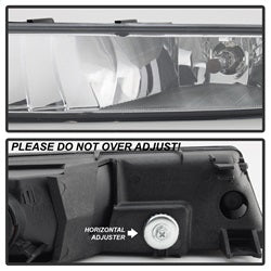 Spyder Acura TL 02-03 w/o Switch OEM Fog Lights Clear