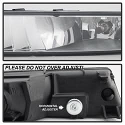 Spyder Acura TL 02-03 w/o Switch OEM Fog Lights Clear