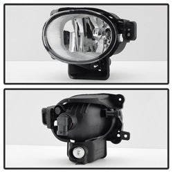 Spyder Acura TL 07-08 w/o Switch OEM Fog Lights Clear
