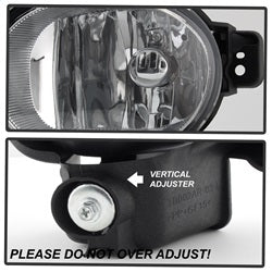 Spyder Acura TL 07-08 w/o Switch OEM Fog Lights Clear