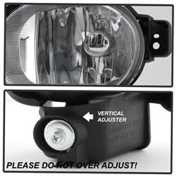 Spyder Acura TL 07-08 w/o Switch OEM Fog Lights Clear