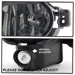 Spyder Acura TL 07-08 w/o Switch OEM Fog Lights Smoke