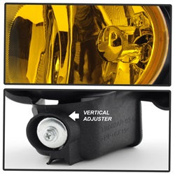Spyder Acura TL 07-08 w/o Switch OEM Fog Lights Yellow