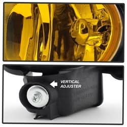 Spyder Acura TL 07-08 w/o Switch OEM Fog Lights Yellow