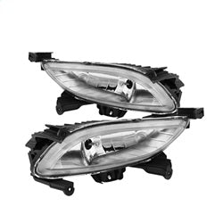 Spyder Hyundai Sonata 11-12 w/Switch OE Style Fog Lights Clear