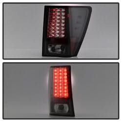 Spyder Jeep Grand Cherokee 07-10 Black LED Tail Lights
