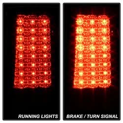 Spyder Jeep Grand Cherokee 07-10 Smoke LED Tail Lights
