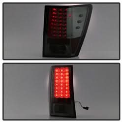 Spyder Jeep Grand Cherokee 07-10 Smoke LED Tail Lights