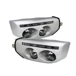 Spyder Toyota FJ Cruiser 07-14 w/LED Daytime Running Lights Fog Lights w/Switch Clear