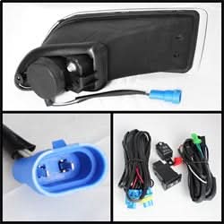 Spyder Scion tC 05-10 w/Switch LED Fog Lights Clear