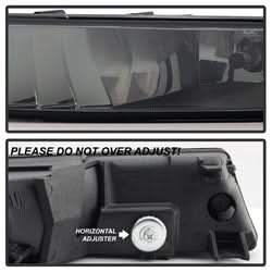 Spyder Acura TL 02-03 w/o Switch OEM Fog Lights Smoke