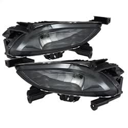 Spyder Hyundai Sonata 11-12 w/Switch OE Style Fog Lights Smoke