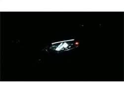 Spyder Signature Ford Focus 12-14 Black DRL LED Projector Headlights Incl. High H1 And Low H7 Not For Use w/Xenon/HID Models