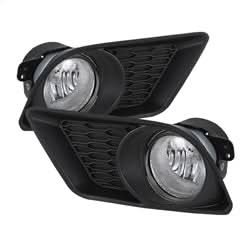 Spyder Dodge Charger 12-14 w/Switch OEM Fog Lights Clear