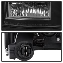 xTune Dodge Ram 1500/Ram 2500/Ram 3500 02-06 Black Housing XTune LED Tail Lights Clear Lens