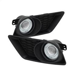 Spyder Dodge Charger 11-14 w/Switch Halo Projector Fog Lights Clear
