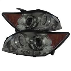 Spyder Signature Scion tC 08-10 w/Replaceable LEDs Halo LED Projector Headlights Smoke