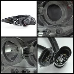 Spyder Signature Scion tC 08-10 w/Replaceable LEDs Halo LED Projector Headlights Smoke